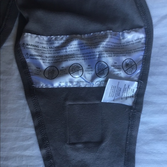 The Peanutshell Gray Wrap - Picture 4 of 7