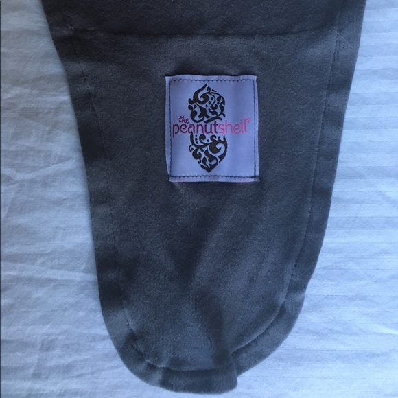 The Peanutshell Gray Wrap - Picture 3 of 7