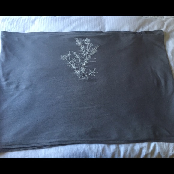 The Peanutshell Gray Wrap - Picture 2 of 7