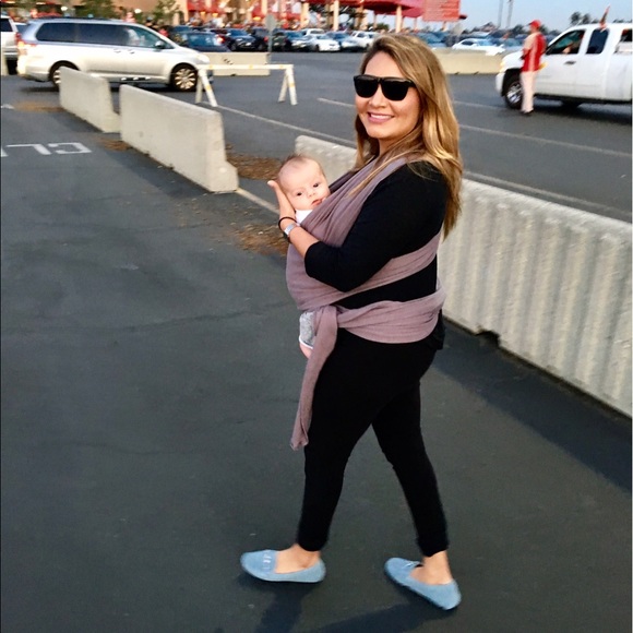 The Peanutshell Gray Wrap - Picture 6 of 7