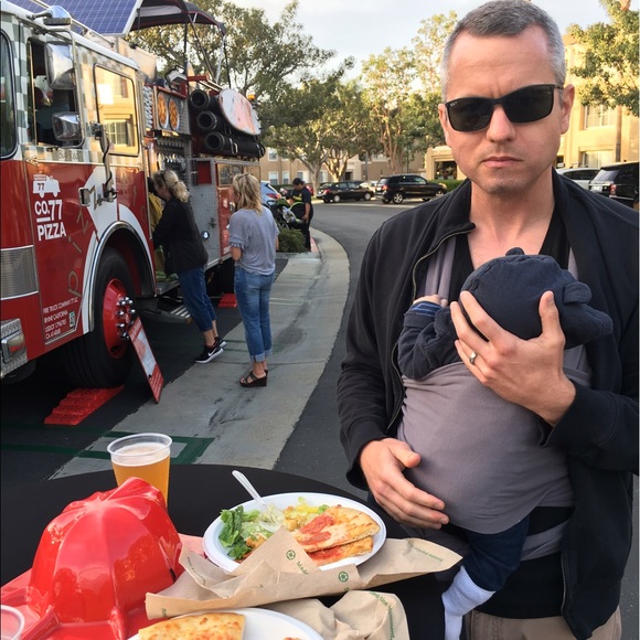 The Peanutshell Gray Wrap - Picture 7 of 7