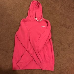 Pink Nike hoodie!