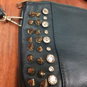 Cute little turquoise purse