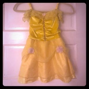 Disney store belle costume size 4, xs