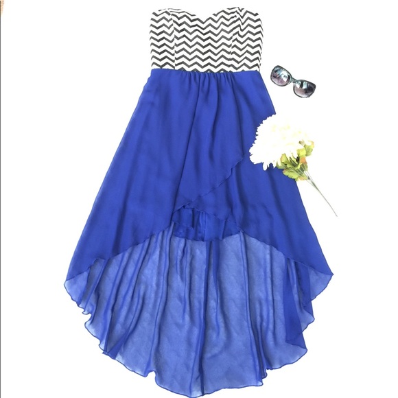 Trixxi Dresses & Skirts - Hi low dress