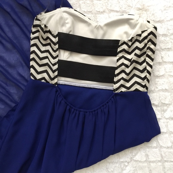 Hi low dress - Picture 4 of 5