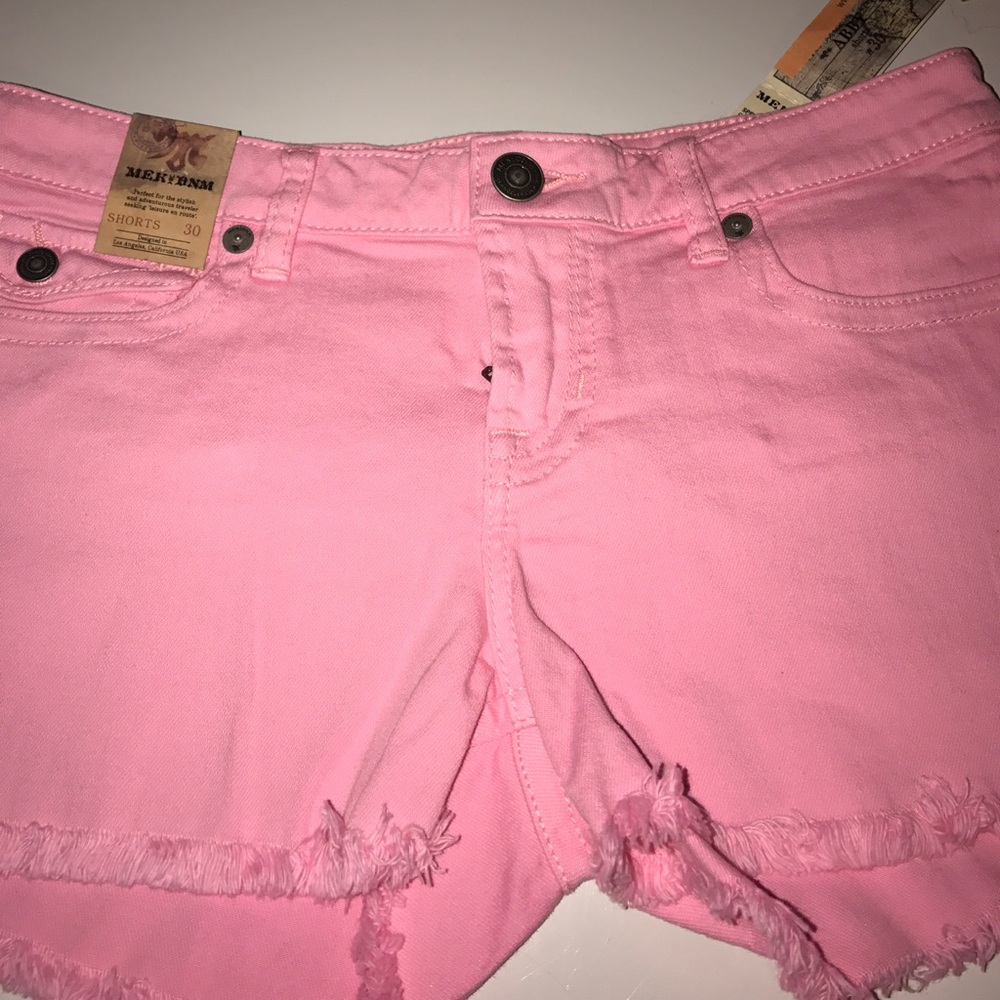 Denim shorts MEK