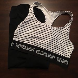 EUC Victoria Secret The Player Bra, Small