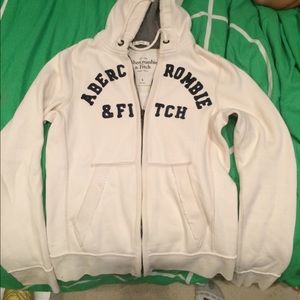 Abercrombie men's zip up