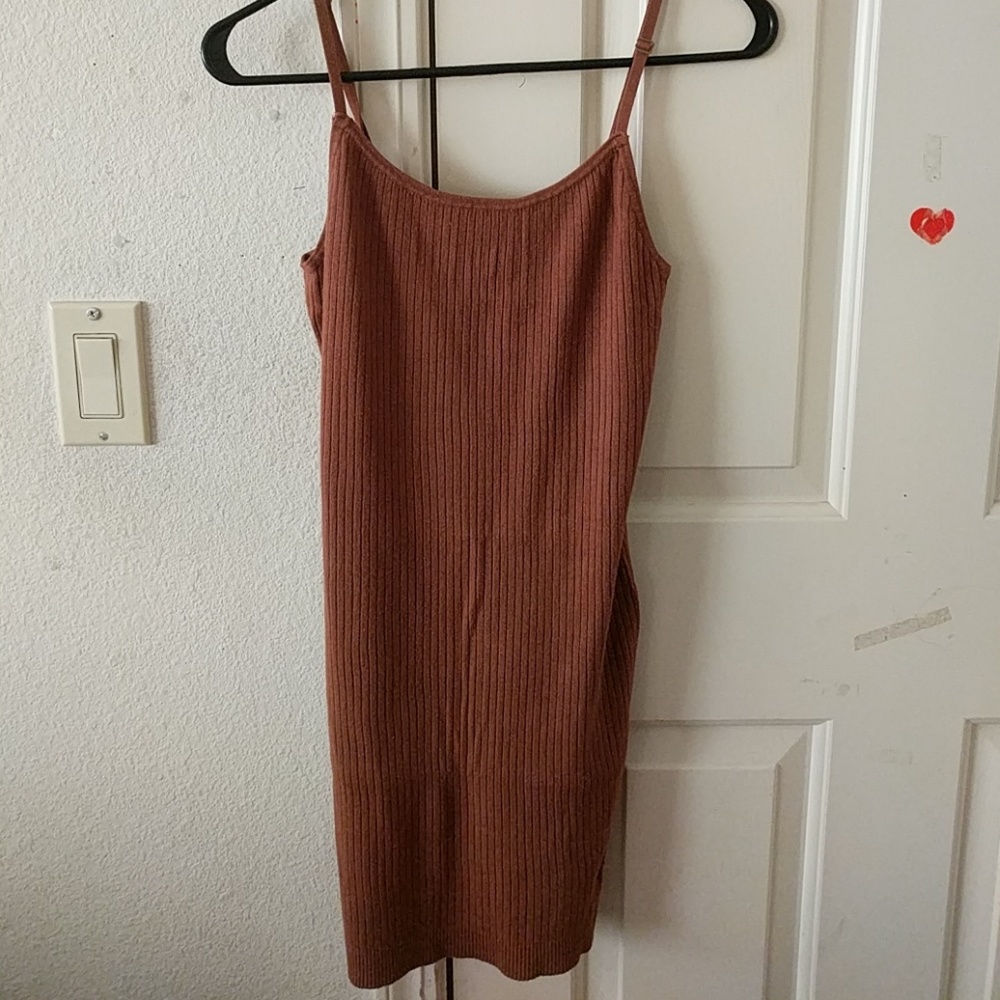 Forever 21 rib caged dress