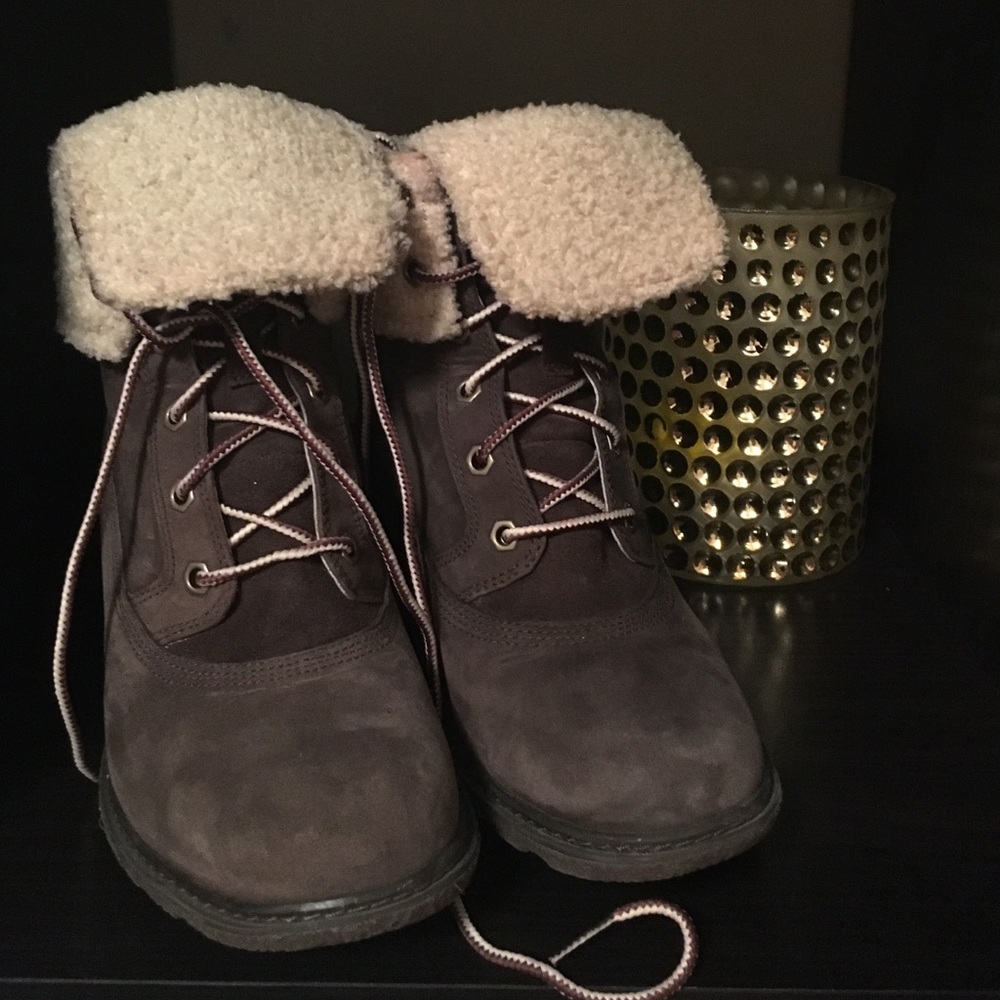 Gently used Timberland Wedges