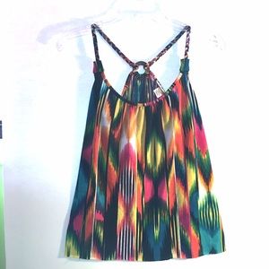 Belle Du Jour colored tank top.