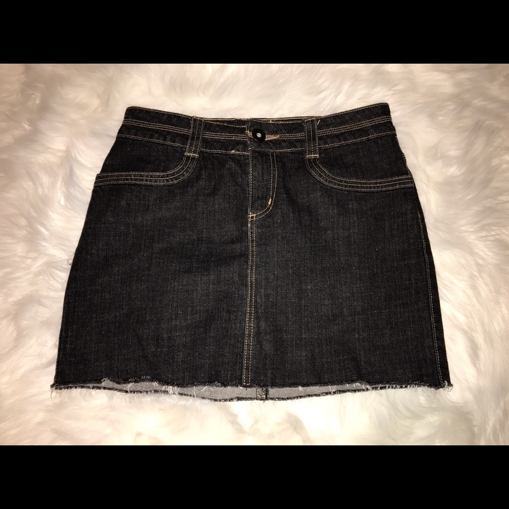 Axcess Size 4 Denim Skirt