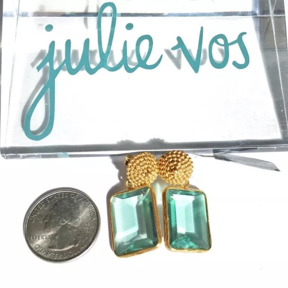 Julie Vos d'argent cap and post earring - Picture 2 of 2