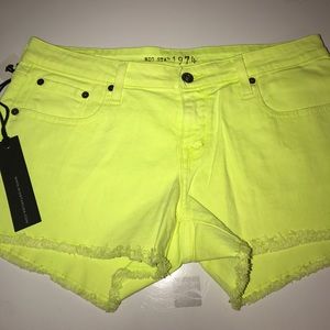 Denim Big Star shorts