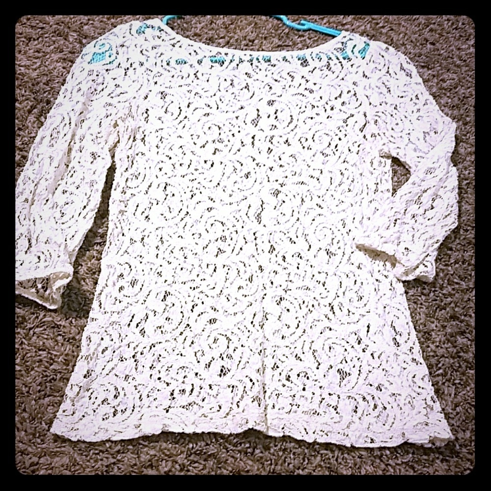 Lace top