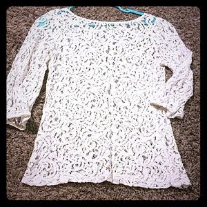 Lace top