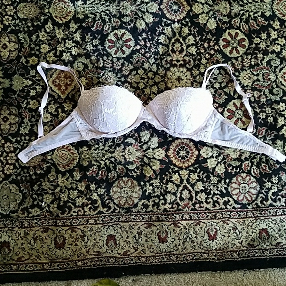 Pink Bra