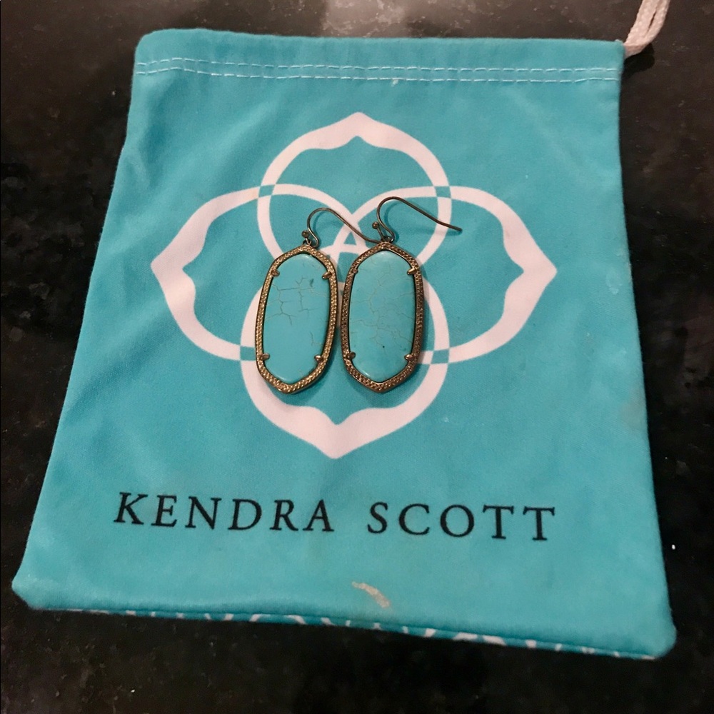 Kendra Scott Turquoise Earring