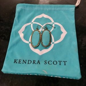 Kendra Scott Turquoise Earring