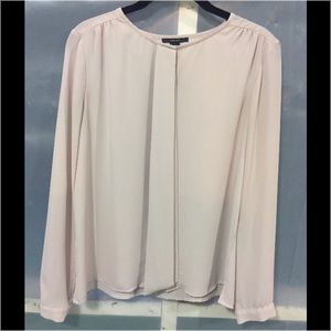 Dressy long sleeve button down