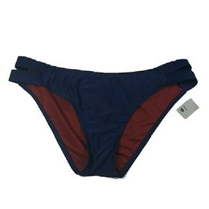 Dark blue bikini bottoms