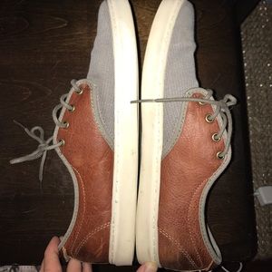 Vans nice casual OTW shoes with leather front