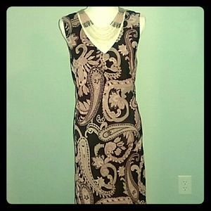 Plus Size Paisley Dress