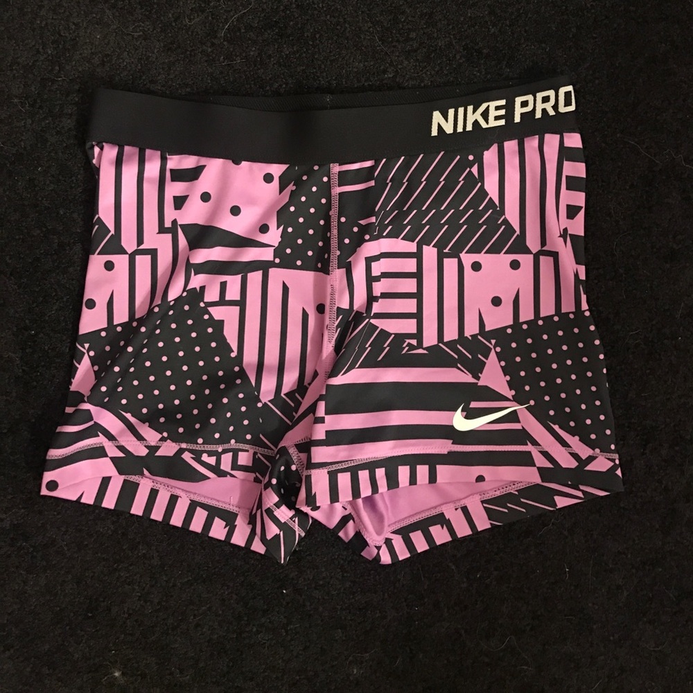 Nike Pro spandex shorts