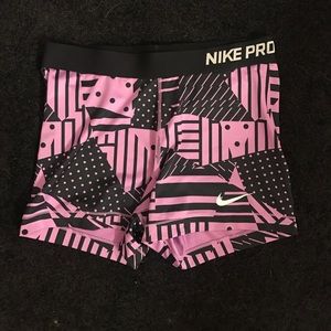 Nike Pro spandex shorts