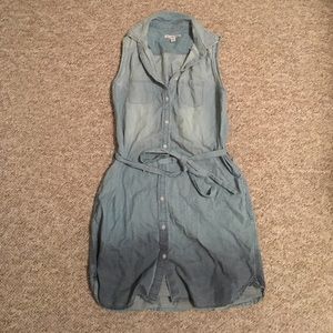 Denim dress xs