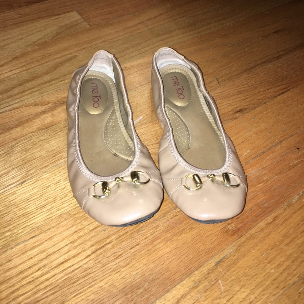 Nude flats