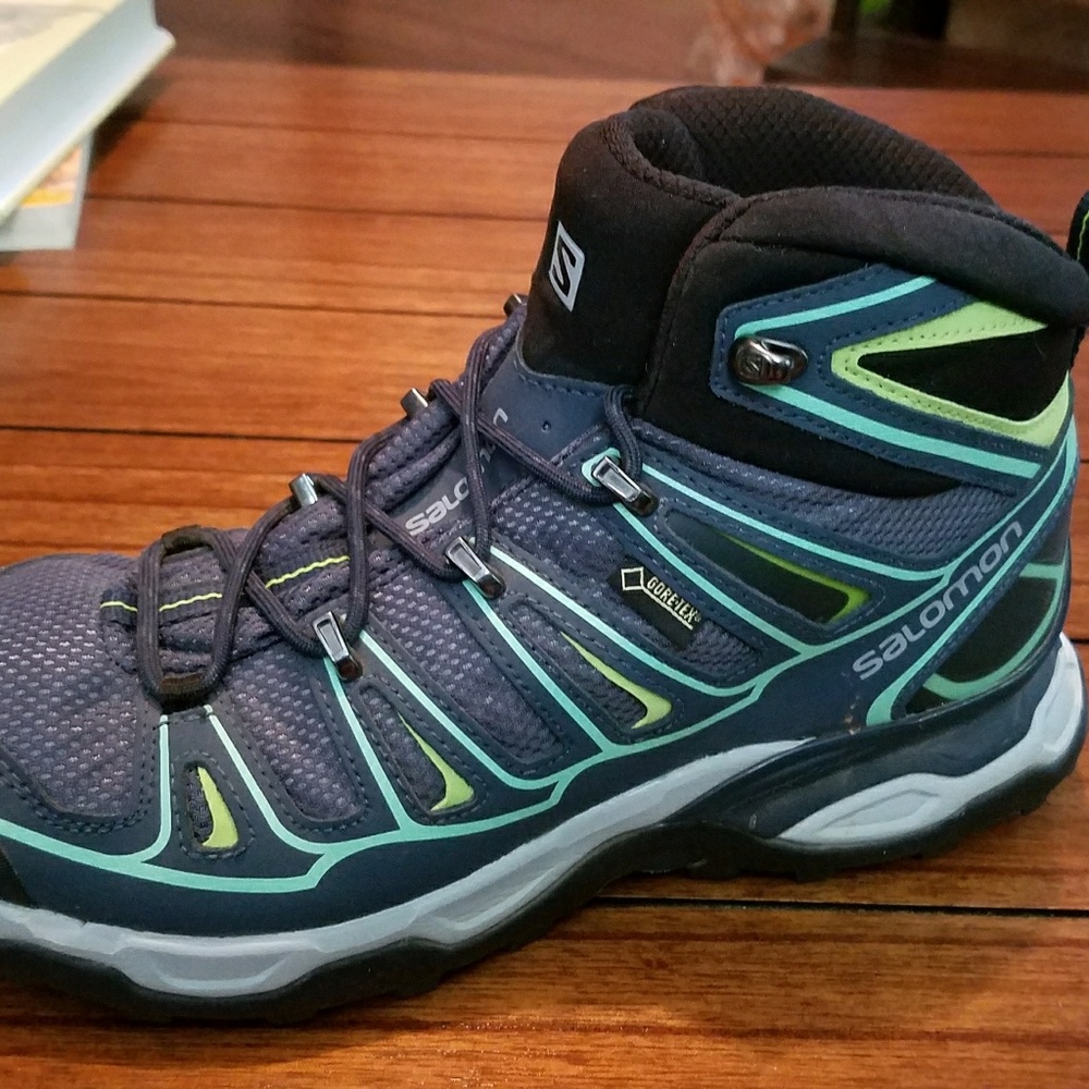 Salomon hiking boots
