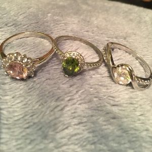 BUNDLE ADD ON- 3 rings size 10