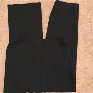 Very Nice Talbots Black Dress Pants Size 12