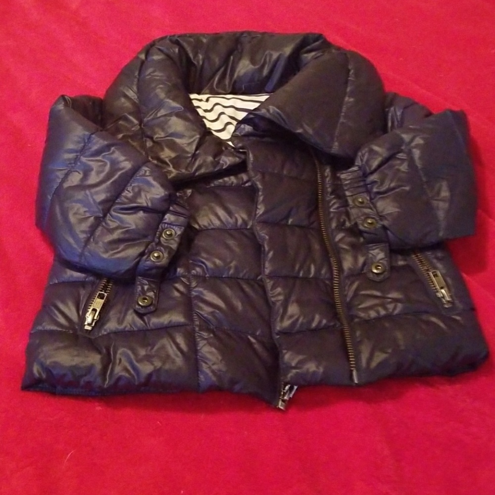 BabyGab Navy Bomber jacket