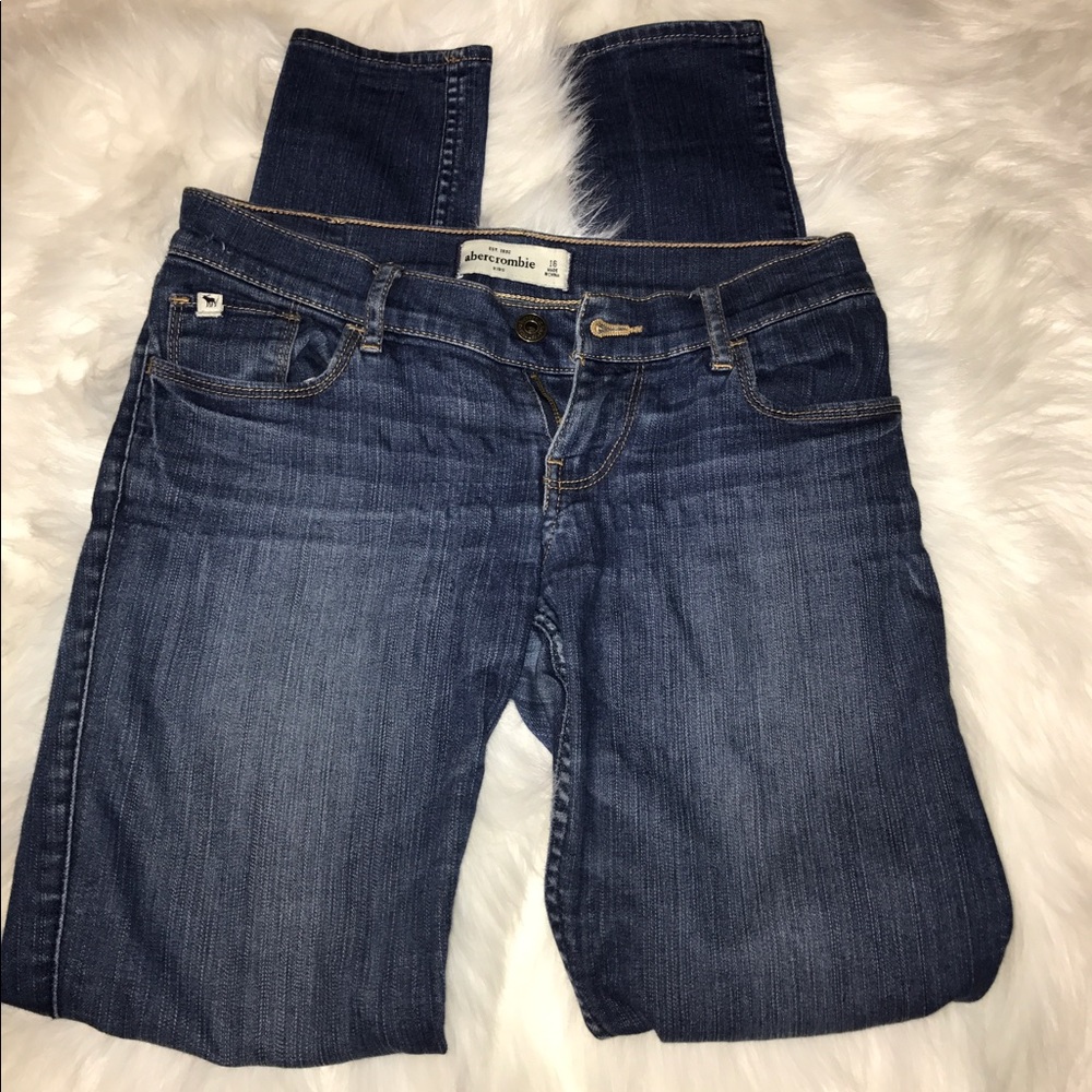 Kids size 16 Abercrombie Jeggings