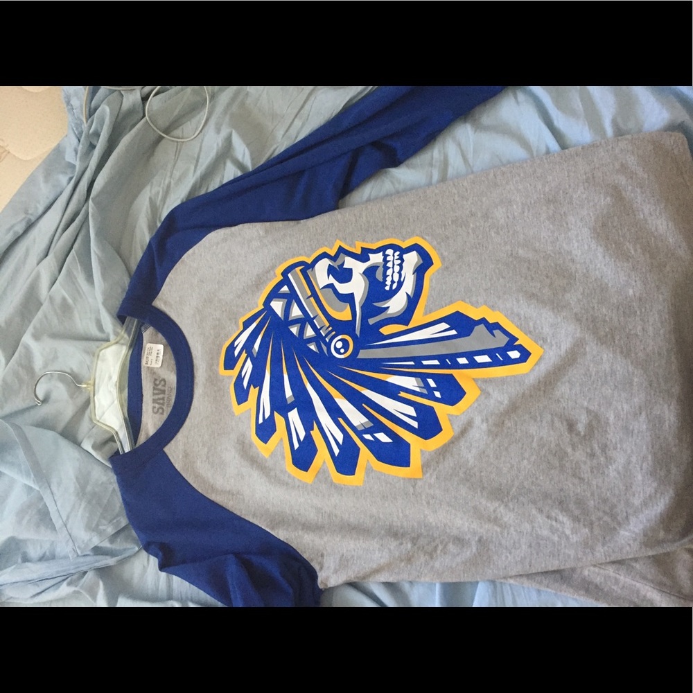 Sacs dubs baseball shirt