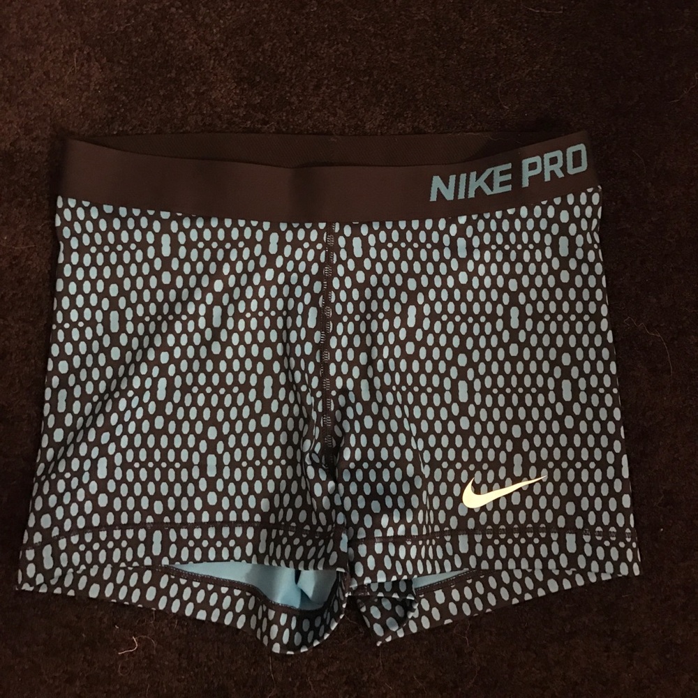 Nike Pro spandex shorts