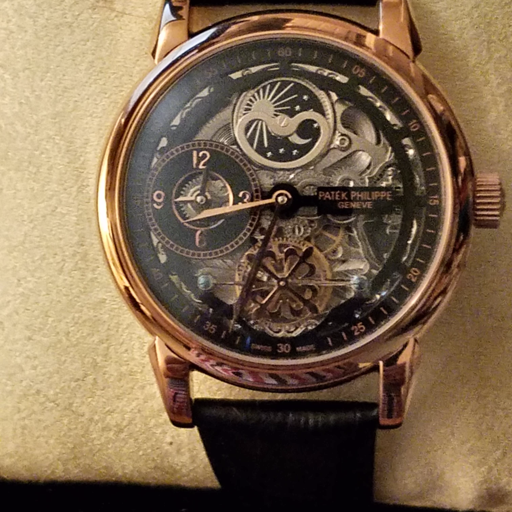 Dual Time Moonphase Tourbillon