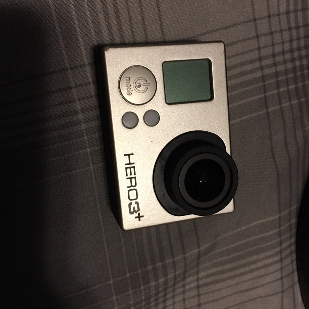 GoPro hero3+silver price is Firm!