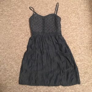 Denim dress size 6