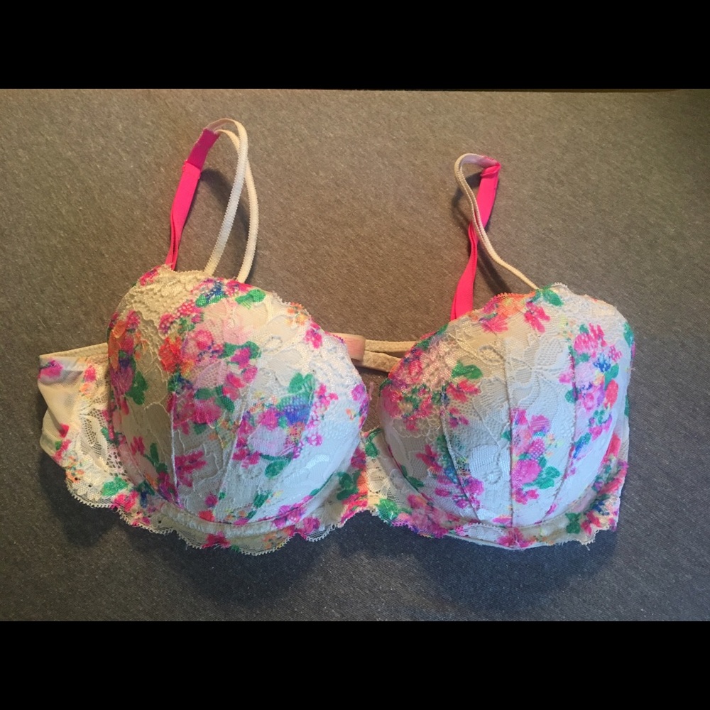 Victoria's Secret Multi color push up bra