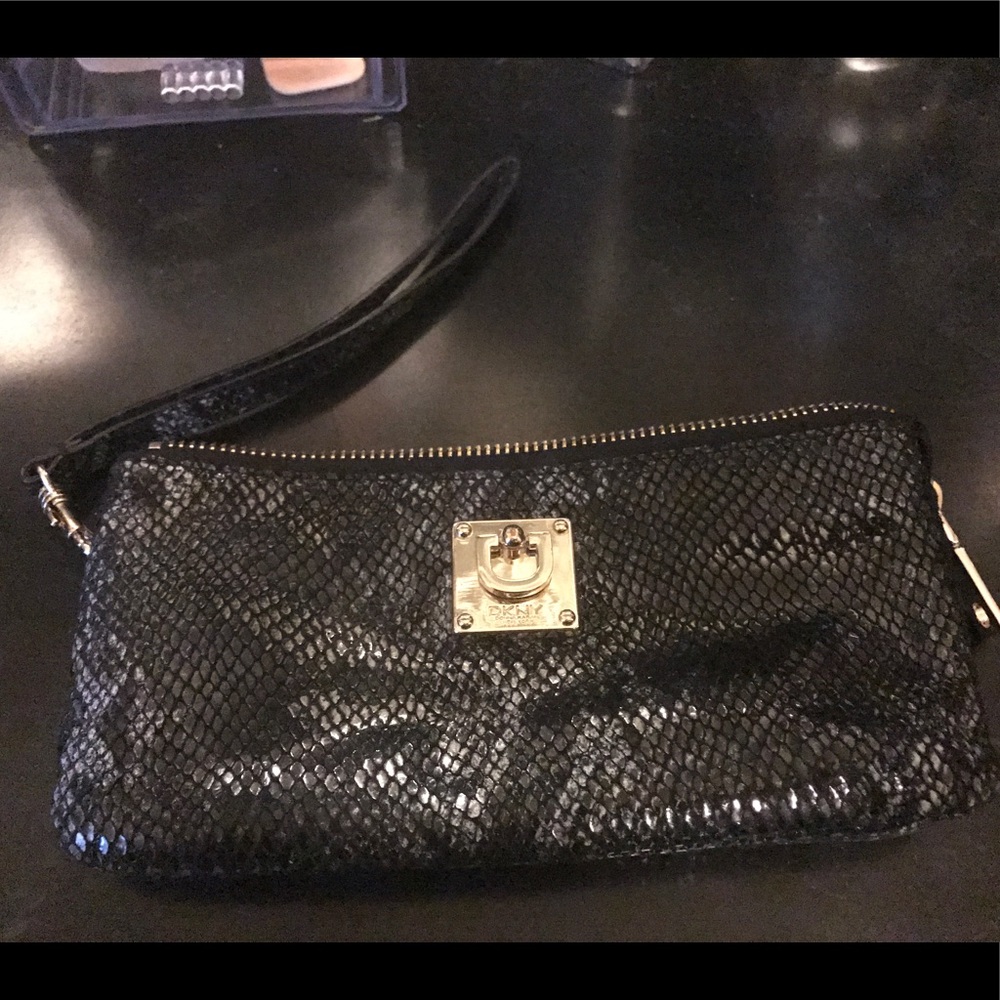 DKNY Wristlet