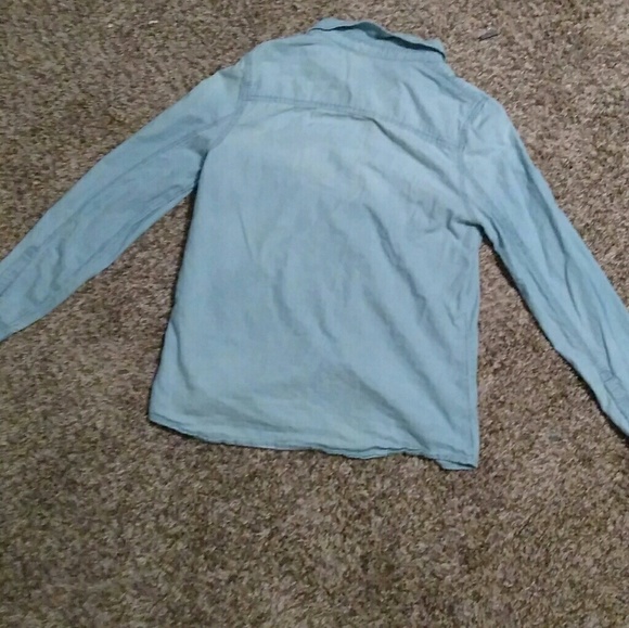 Denim Button Up Shirt - Picture 2 of 3