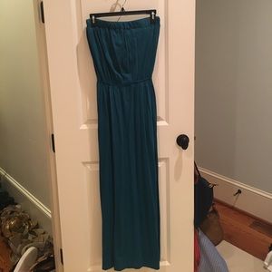 Turquoise Bobi Maxi Dress