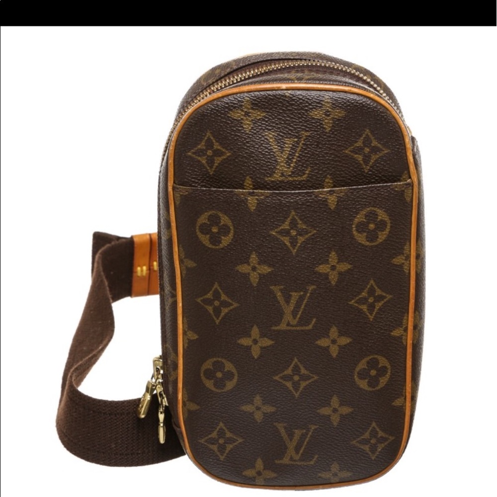 Louis Vuitton Monogram  Gange Crossbody/Fanny Bag