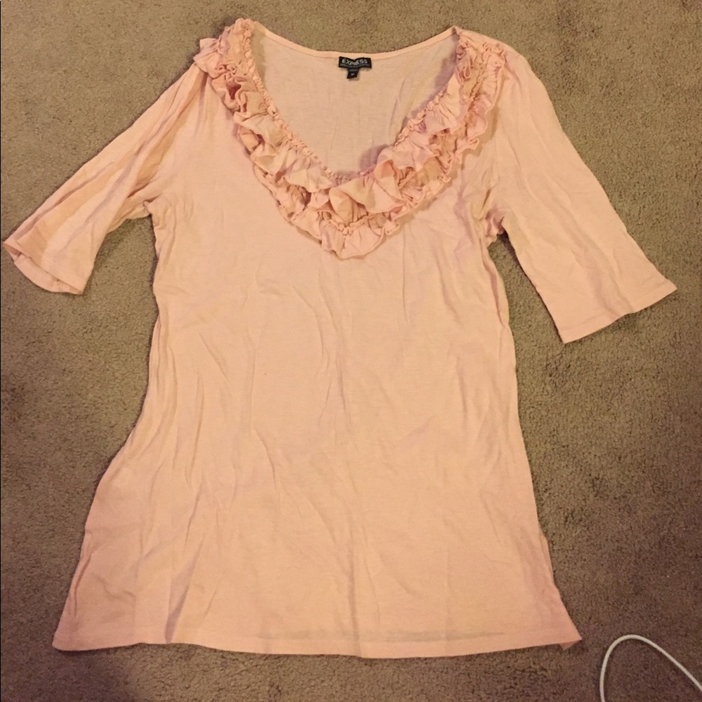 Size medium cotton women's express top