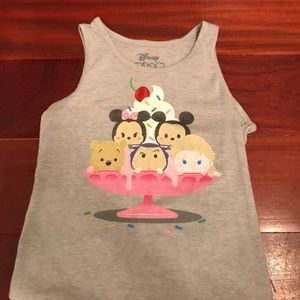 Tsum tsum ice cream tank