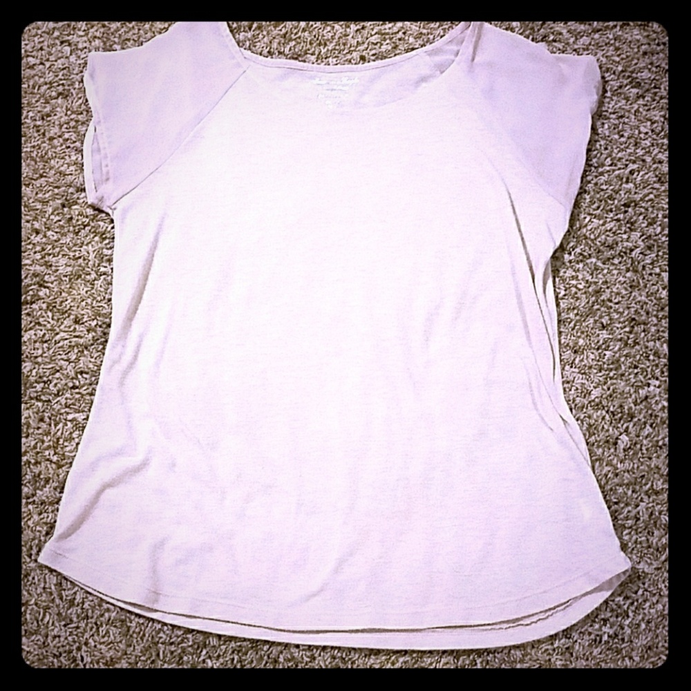 Blush pink top